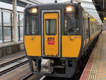 鳥取駅から岡山駅:鉄道乗車記録の写真
