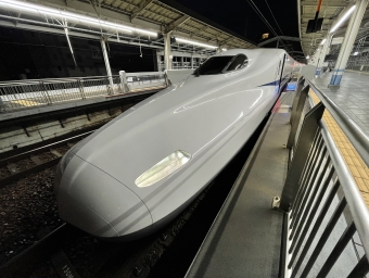 岡山駅から新大阪駅:鉄道乗車記録の写真