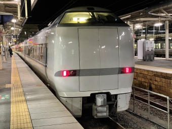 敦賀駅から米原駅の乗車記録(乗りつぶし)写真