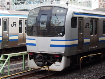 船橋駅から錦糸町駅の乗車記録(乗りつぶし)写真