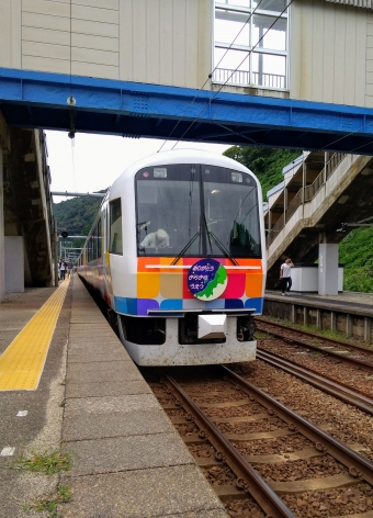 新潟駅から酒田駅の乗車記録(乗りつぶし)写真