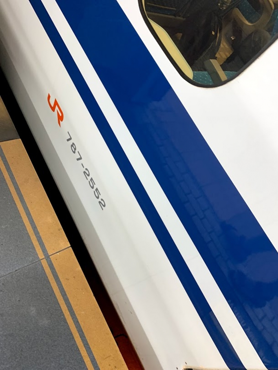 鉄道乗車記録「東京駅から京都駅」乗車した列車(外観)の写真(4) by kayumas 撮影日時:2019年08月07日