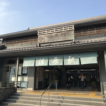 佐原駅から成田駅:鉄道乗車記録の写真