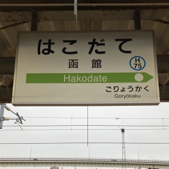 函館駅から札幌駅:鉄道乗車記録の写真