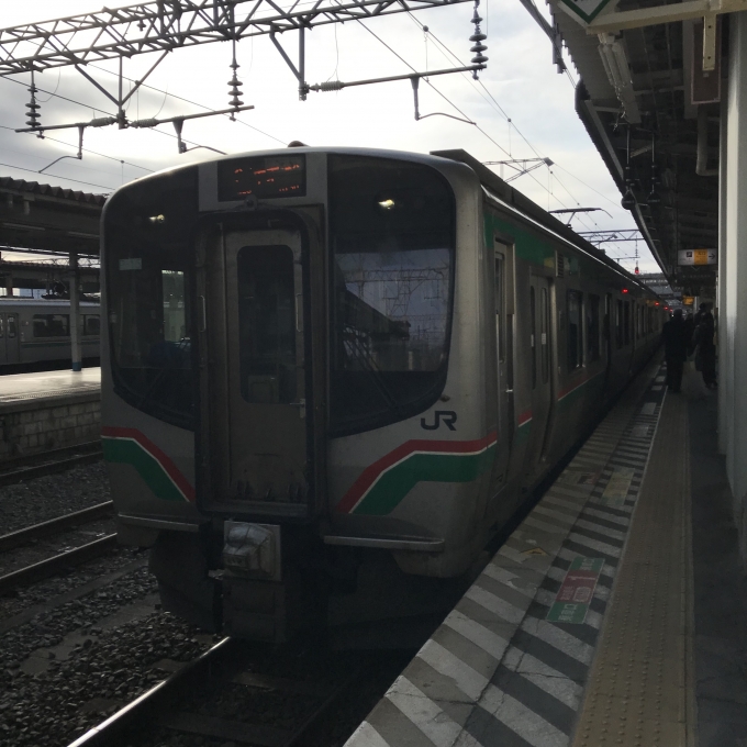 鉄道乗車記録の写真:乗車した列車(外観)(3)        「E721 4両編成」