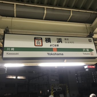 横浜駅から大垣駅:鉄道乗車記録の写真