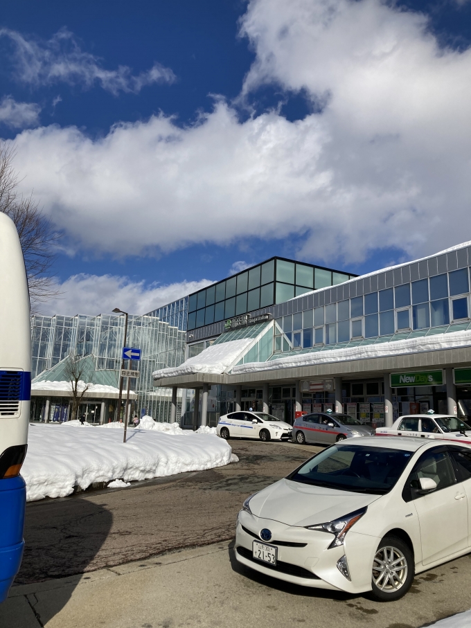 鉄道乗車記録の写真:駅舎・駅施設、様子(4)        