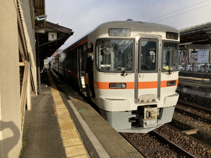 鉄道乗車記録の写真:乗車した列車(外観)(7)        「キハ25系海ミオP3編成。」