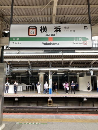 横浜駅から高崎駅:鉄道乗車記録の写真