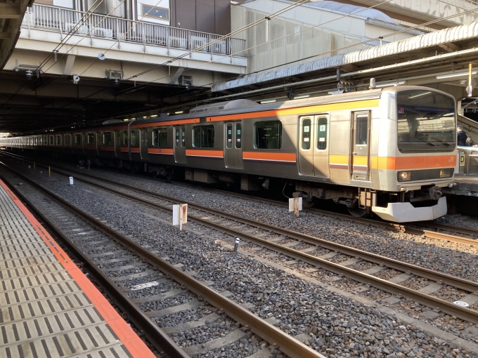 鉄道乗車記録の写真:乗車した列車(外観)(4)        「E231系千ケヨMU31編成。大宮駅11番線。」