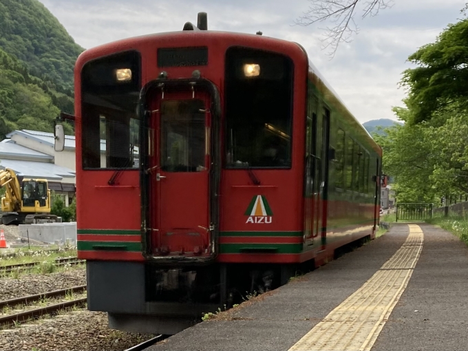 鉄道乗車記録の写真:乗車した列車(外観)(3)        「AT-751 9C。」