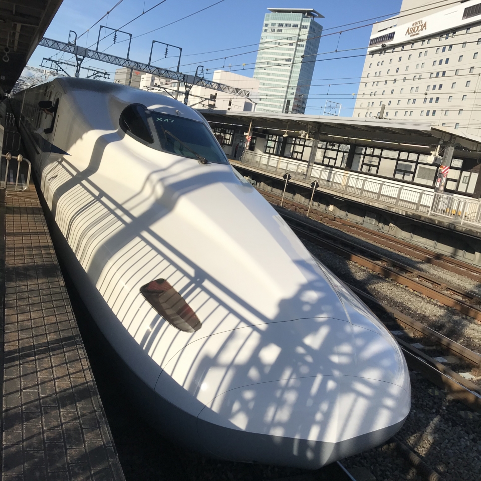 鉄道乗車記録「静岡駅から浜松駅」乗車した列車(外観)の写真(3) by plonk 撮影日時:2020年03月04日