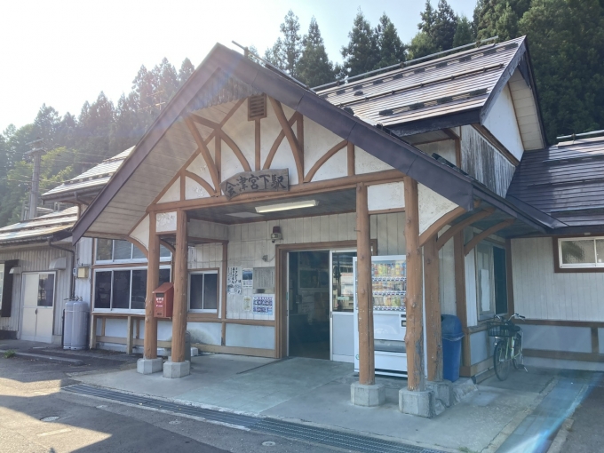 鉄道乗車記録の写真:駅舎・駅施設、様子(11)        