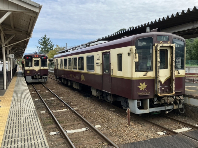 鉄道乗車記録の写真:乗車した列車(外観)(7)        「WKT-502。」