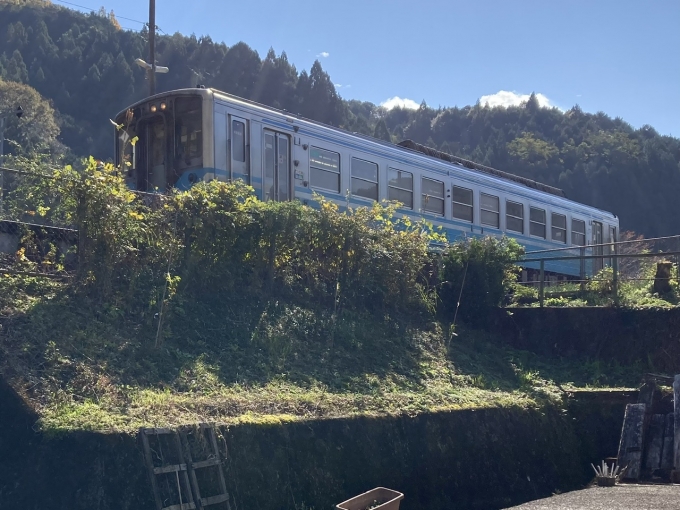 鉄道乗車記録の写真:乗車した列車(外観)(9)        「四マツ所属キハ54形。」