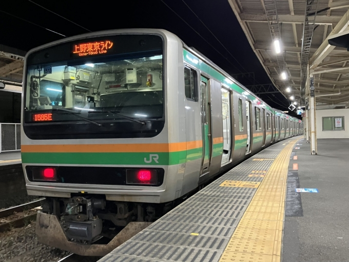 鉄道乗車記録の写真:乗車した列車(外観)(3)        「E231系京ヤマU512編成。伊東駅2番線。」