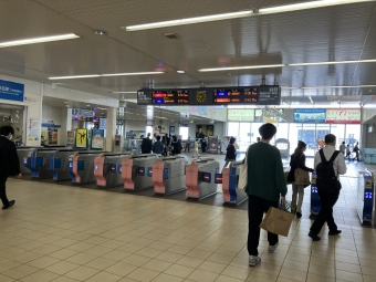 海老名駅 (小田急) 鉄道フォト・写真