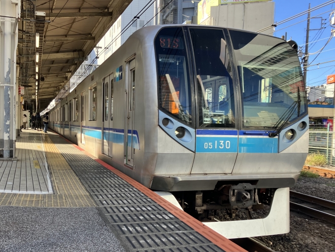 鉄道乗車記録の写真:乗車した列車(外観)(3)        「東京メトロ05系 05-130F編成。荻窪駅2番線。」