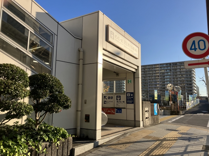 鉄道乗車記録の写真:駅舎・駅施設、様子(4)        