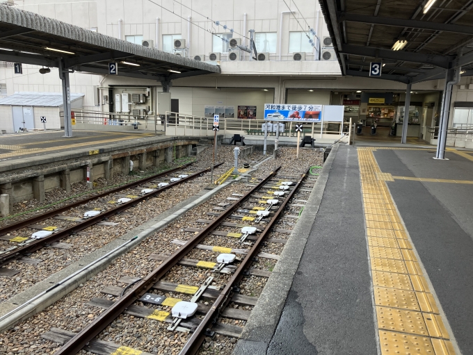 鉄道乗車記録の写真:駅舎・駅施設、様子(5)        