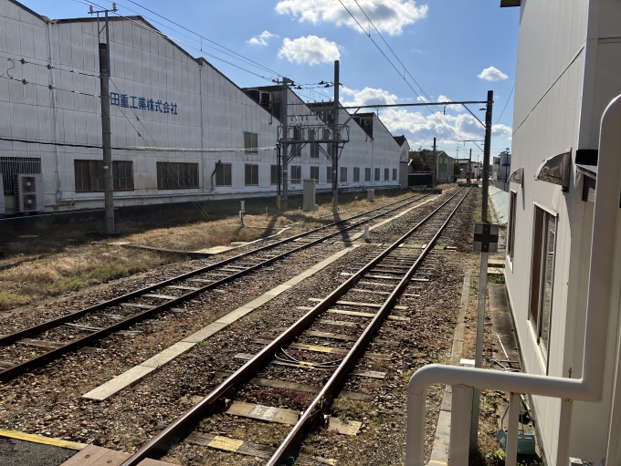 鉄道乗車記録の写真:駅舎・駅施設、様子(7)        