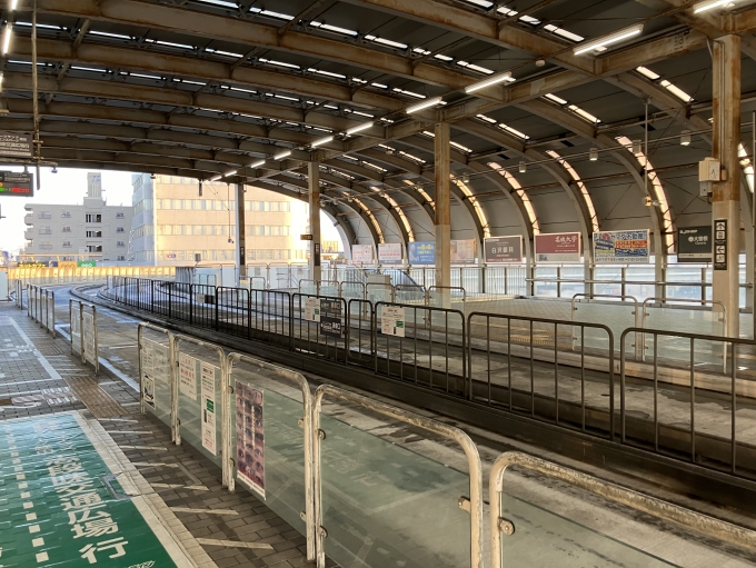 鉄道乗車記録の写真:駅舎・駅施設、様子(6)        