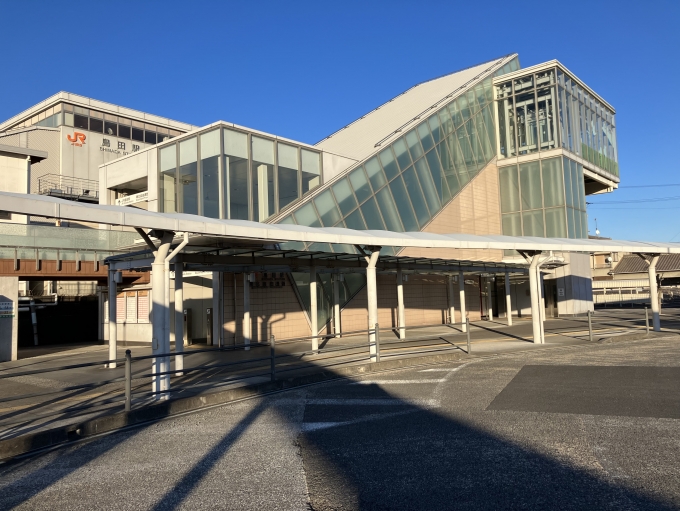 鉄道乗車記録の写真:駅舎・駅施設、様子(4)        