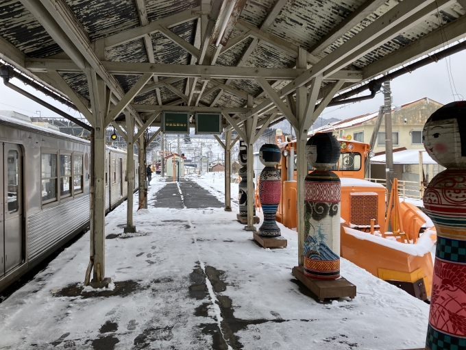 鉄道乗車記録の写真:駅舎・駅施設、様子(5)        