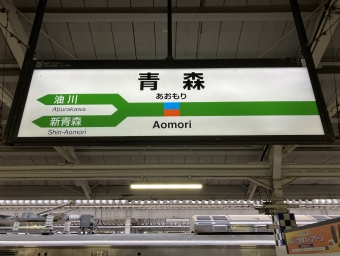 青森駅から五所川原駅の乗車記録(乗りつぶし)写真