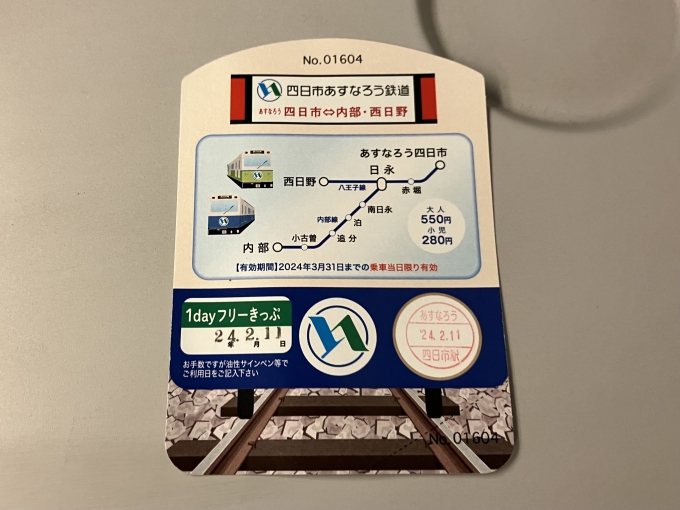 鉄道乗車記録の写真:きっぷ(9)        