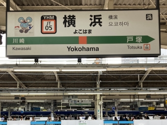 横浜駅から伊東駅の乗車記録(乗りつぶし)写真