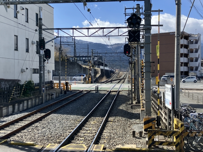 鉄道乗車記録の写真:駅舎・駅施設、様子(7)        