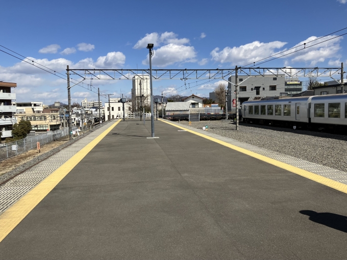 鉄道乗車記録の写真:駅舎・駅施設、様子(9)        「西武秩父駅。」