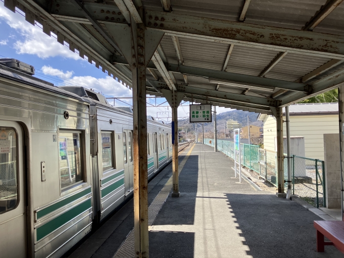 鉄道乗車記録の写真:駅舎・駅施設、様子(6)        