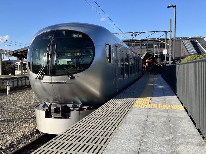 鉄道乗車記録の写真:乗車した列車(外観)(3)        「西武001系C編成。西武秩父駅1番線。」