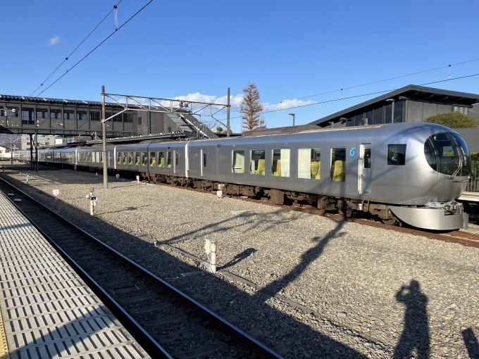 鉄道乗車記録の写真:乗車した列車(外観)(4)        「西武001系C編成。西武秩父駅1番線。」