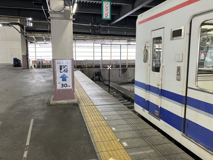 鉄道乗車記録の写真:駅舎・駅施設、様子(5)        