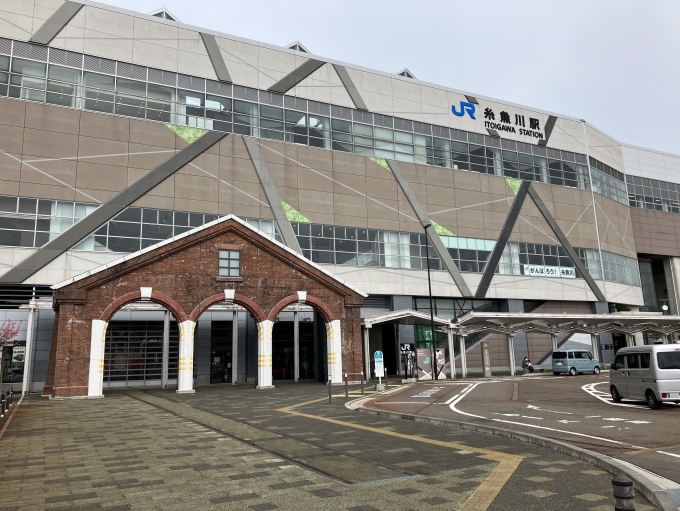 鉄道乗車記録の写真:駅舎・駅施設、様子(9)        