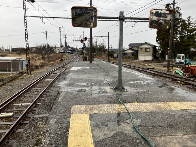 鉄道乗車記録の写真:駅舎・駅施設、様子(12)        