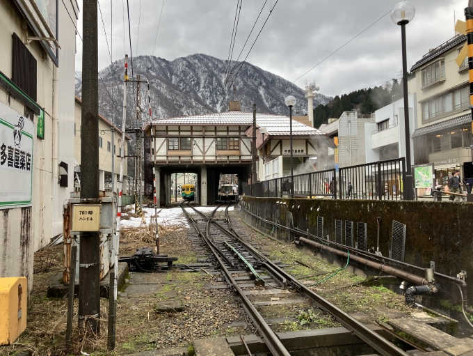 鉄道乗車記録の写真:駅舎・駅施設、様子(5)        