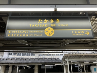 高崎駅から横浜駅:鉄道乗車記録の写真