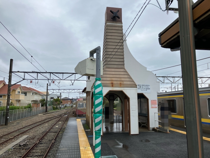 鉄道乗車記録の写真:駅舎・駅施設、様子(5)        