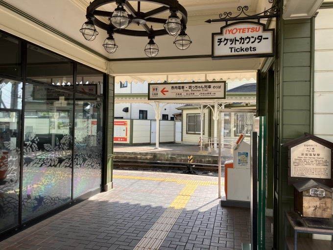 鉄道乗車記録の写真:駅舎・駅施設、様子(4)        