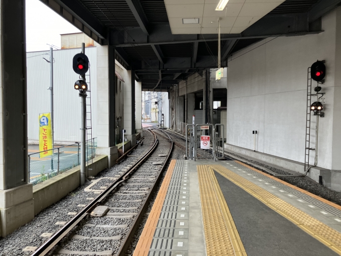 鉄道乗車記録の写真:駅舎・駅施設、様子(10)        