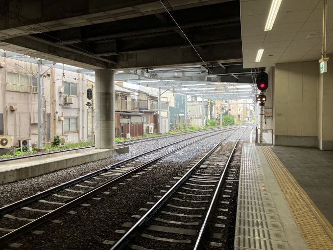 鉄道乗車記録の写真:駅舎・駅施設、様子(4)        