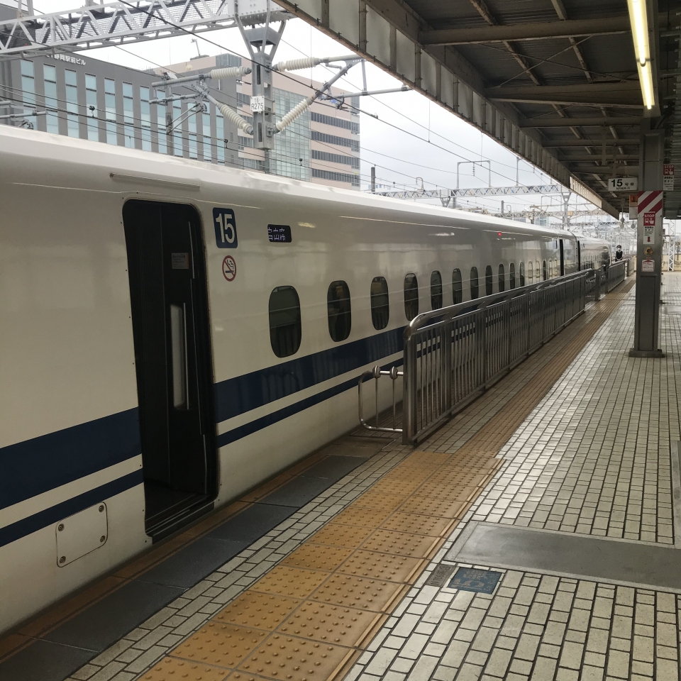 鉄道乗車記録「静岡駅から浜松駅」乗車した列車(外観)の写真(4) by plonk 撮影日時:2020年07月23日