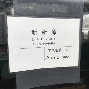 新所原駅から浜名湖佐久米駅の乗車記録(乗りつぶし)写真