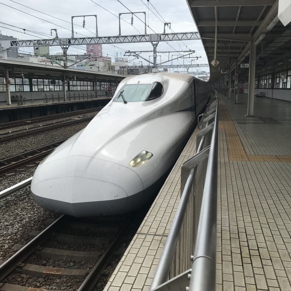 鉄道乗車記録「浜松駅から静岡駅」乗車した列車(外観)の写真(3) by plonk 撮影日時:2020年07月25日