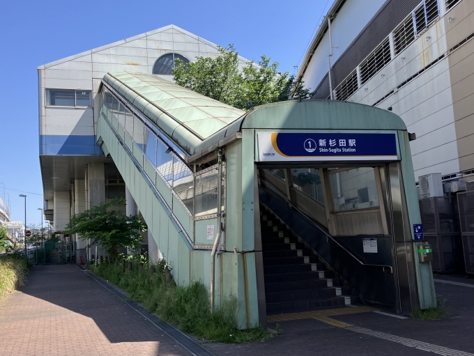 鉄道乗車記録の写真:駅舎・駅施設、様子(11)        