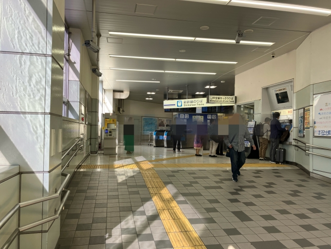 鉄道乗車記録の写真:駅舎・駅施設、様子(5)        